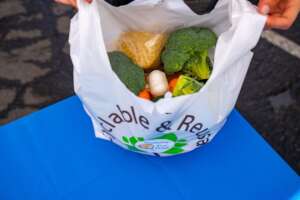Fresh WCK-provided produce