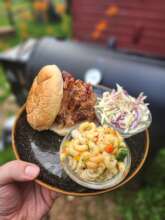 WCK partner meal served in Vermont after flooding