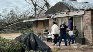 Meal delivery in Alabama after tornadoes