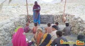Girls education in Balochistan