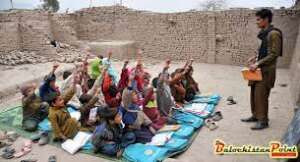 Girls education in Balochistan