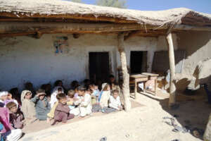 Girls need education in Balochistan