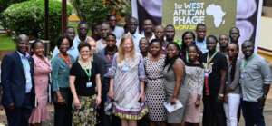 2019 workshop participants in Ghana
