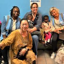 Its fulfilling for the volunteers too!