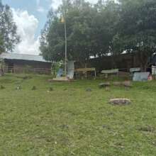Outdoor image of the school in Uba Dama