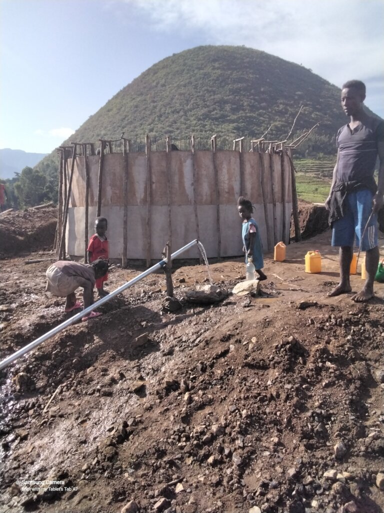Reservoir building progress