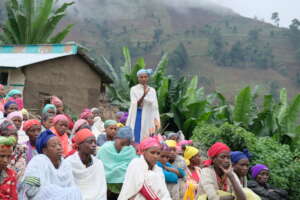 Women will receive small business training