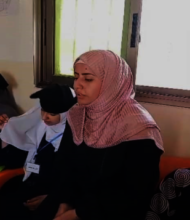 Amina, Empowerment Facilitator in Syria