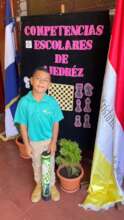Our first ever chess team