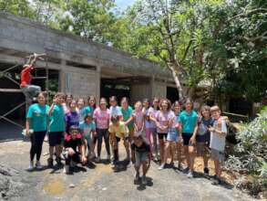 Our students are excited about the new classrooms!