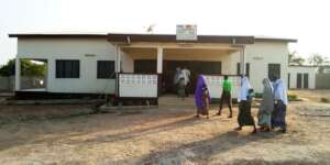 Construction of a health center in Kpangalam