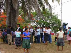 Q'eqchi' Maya taking government of Belize to court