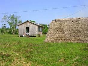 A Q'eqchi' Maya village
