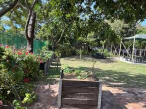 Campus Gardens in progress - TSIBA Ndabeni