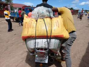 Farming inputs transported to Thukutu