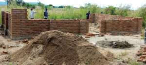 School feeding program kitchen construction