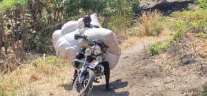 When using a motorbike is your only option