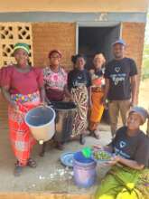 All smiles after a successful launch