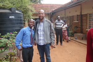 Wambua and I