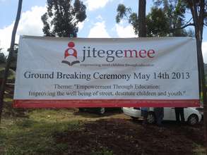 Ground Breaking Banner