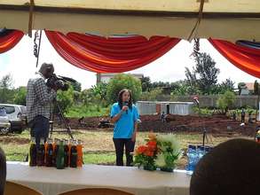 Farah Addressing Attendees