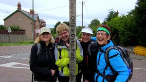 Hikers! Connie, Gail, Lorie, Elaine...