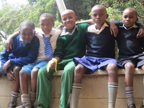Jitegemee Students at Nairobi National Museum