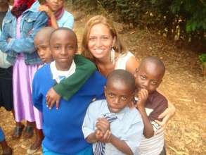 Rebecca and Students