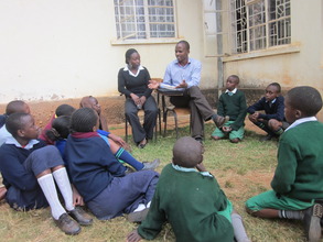 Jitegemee Career Day Pic 1