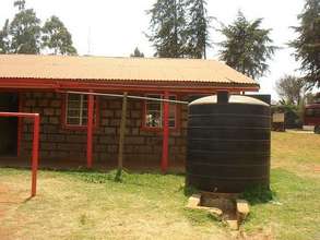Jitegemee plans a water collection system