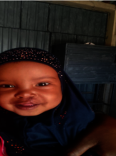 Akilima after surgery.