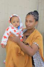 Hebist with mother
