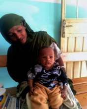 Biftu and her daughter