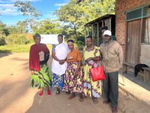 Kilimamoja Village leaders