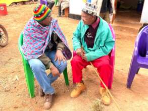 TAJPI CEO Conversation with traditional leader