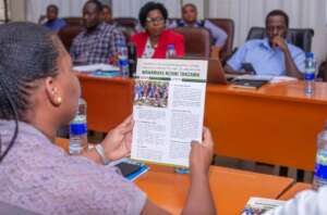 Participants in the S4HL manifesto training