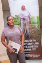 TAJPI trainer Mrs Christina J. Myovella