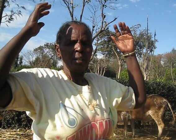 Influencing Land Rights for women Karatu District