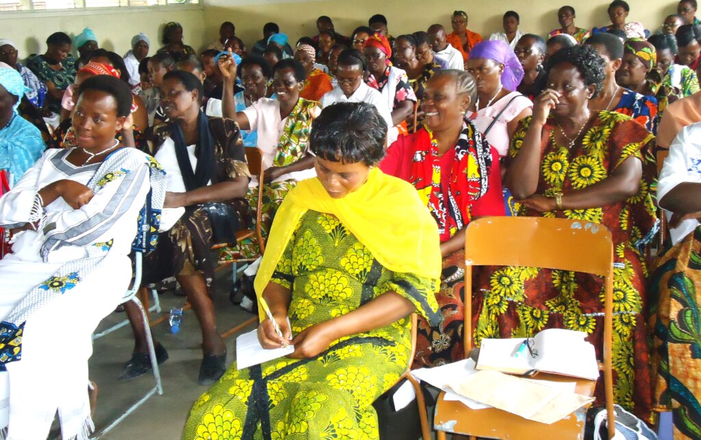 Influencing Land Rights for women Karatu District