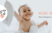 Holiday Drive: Size 6 Diapers and Pull ups!