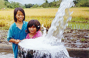 Build minidams for 100 poor farmers in Philippines