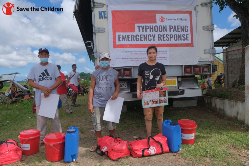 Distribution of relief items