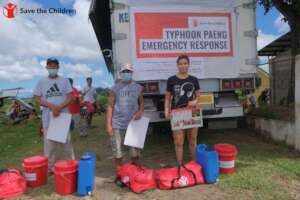 Distribution of relief items