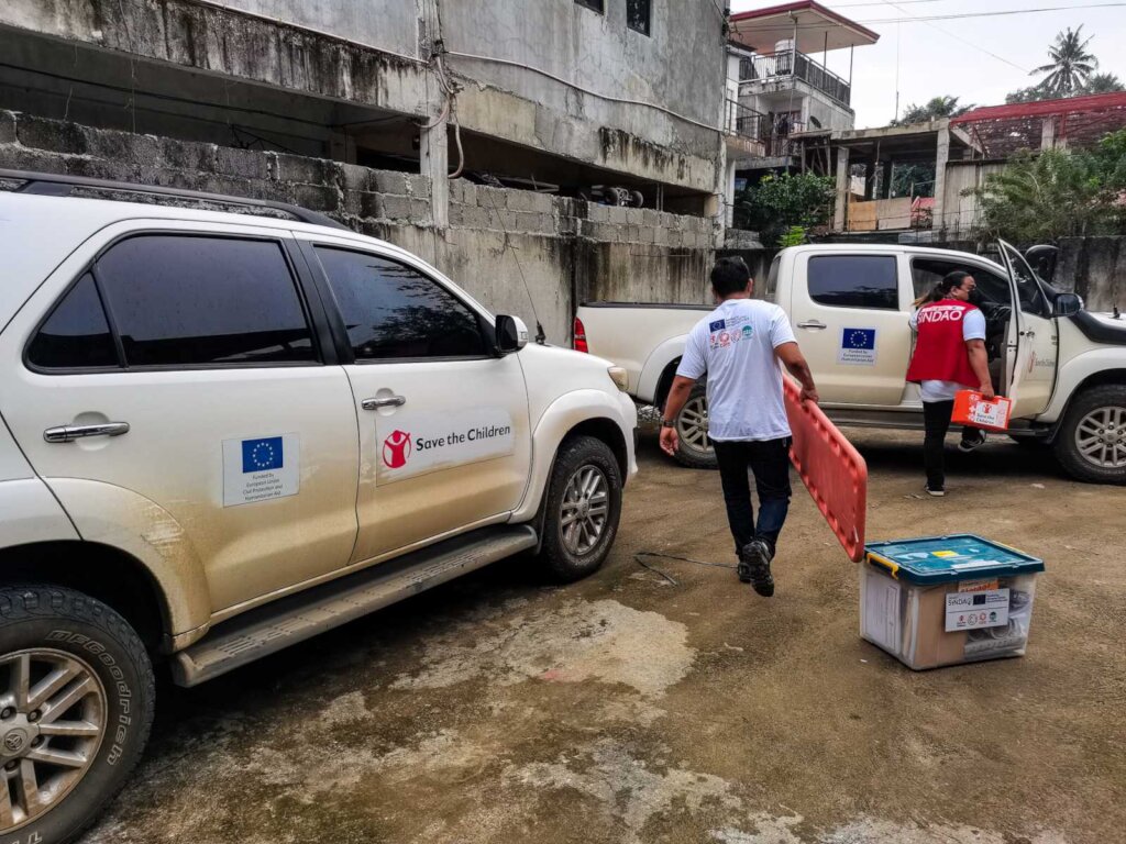 Tropical Storm Nalgae (Paeng) Response