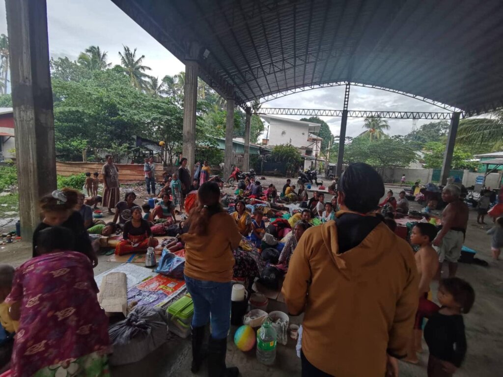 Tropical Storm Nalgae (Paeng) Response