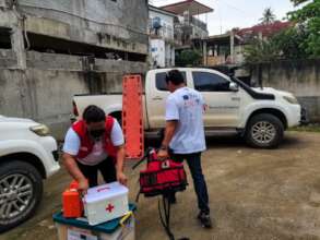 Tropical Storm Nalgae (Paeng) Response Team
