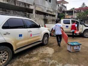 Tropical Storm Nalgae (Paeng) Response Team