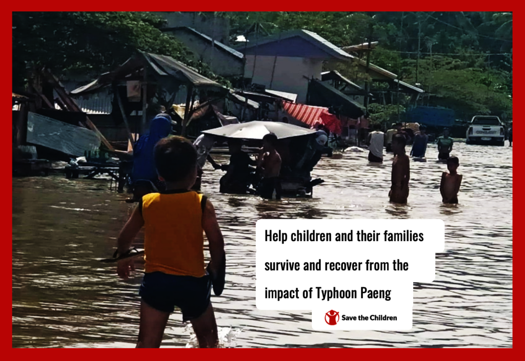 Tropical Storm Nalgae (Paeng) Response