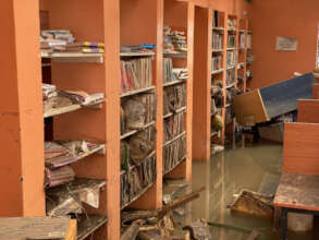 Flooded Library