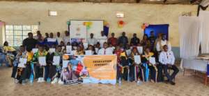 Graduation Ceremony in Kakamega County